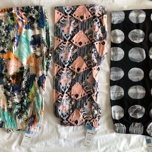 Leggings bundle set of 3!